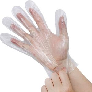 2,000 Poly Gloves Large